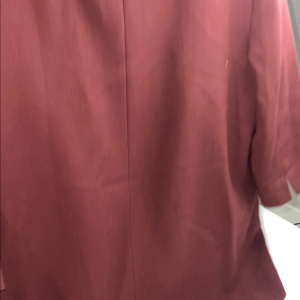 Alberto Makali Rust Blazer - Picture 6 of 11
